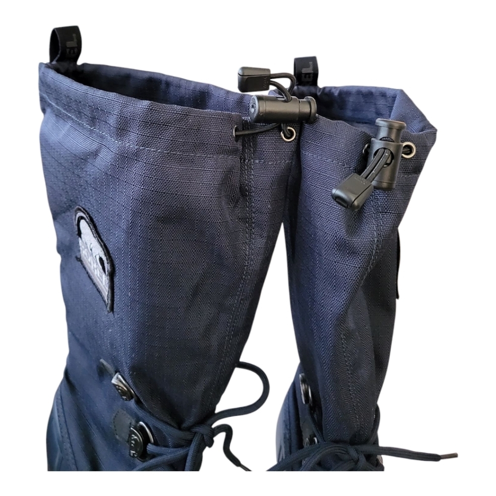 Sorel Navy Waterproof Winter Boots - Picture 4 of 9